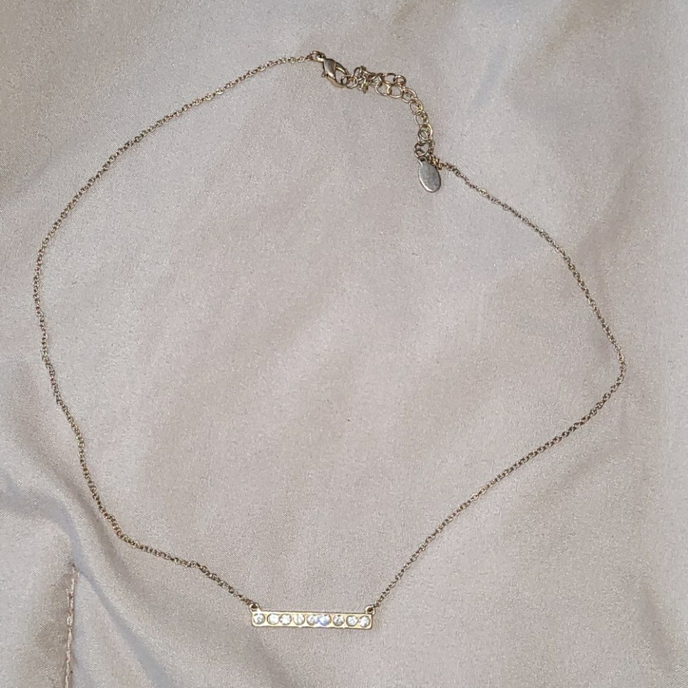 Gold necklace